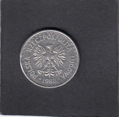 Beschrijving: 1 Zloty